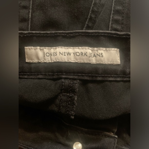 Jones New York Lexington Straight Leg Jeans women’s size 10. - Picture 9 of 10